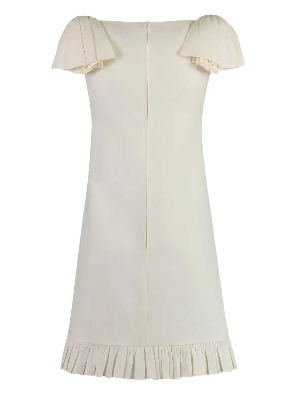 Crepe Couture Mini Dress