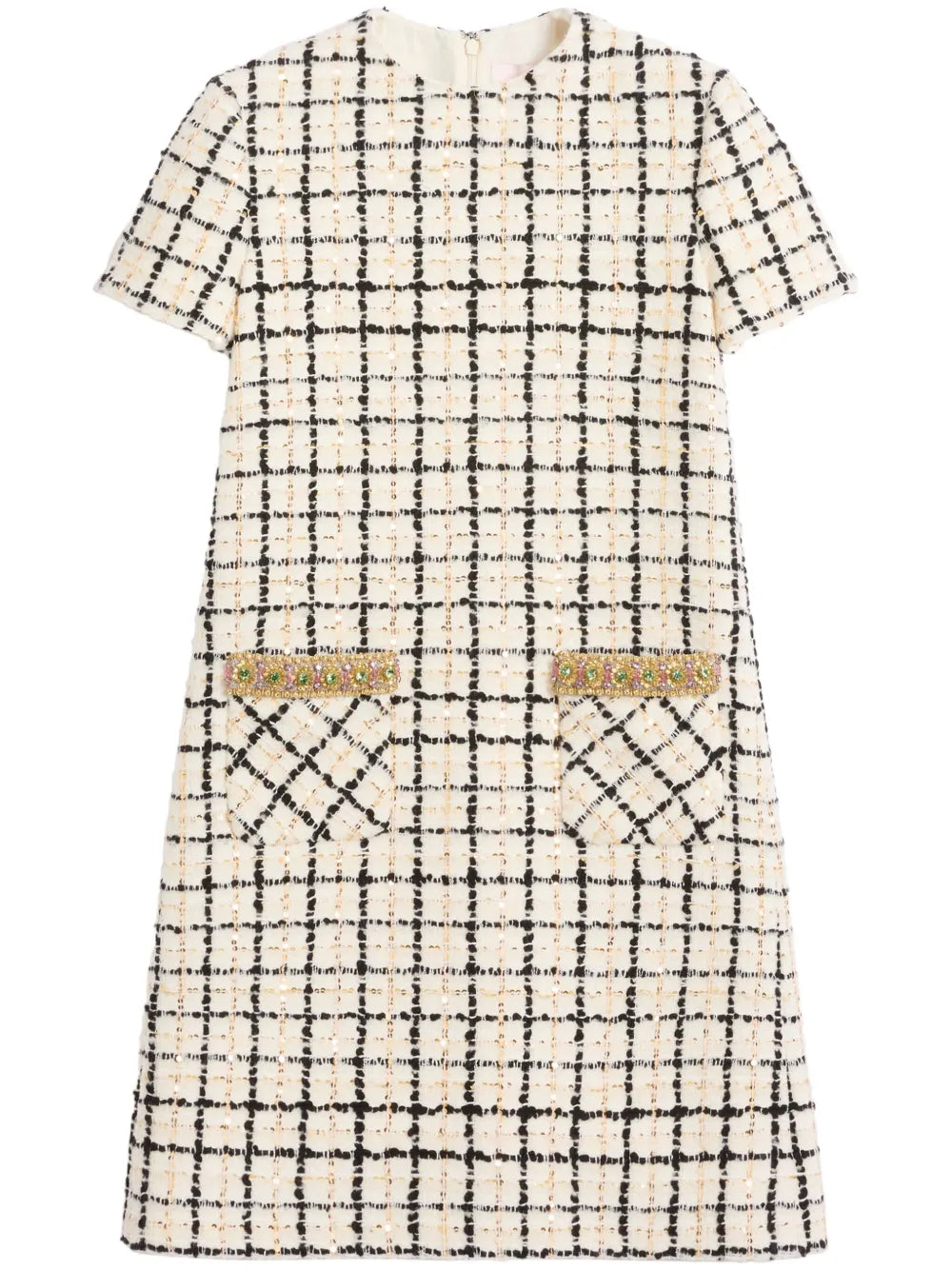 Tweed Mini Dress