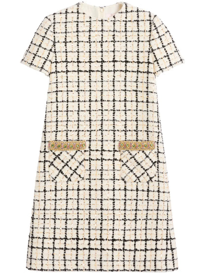 Tweed Mini Dress