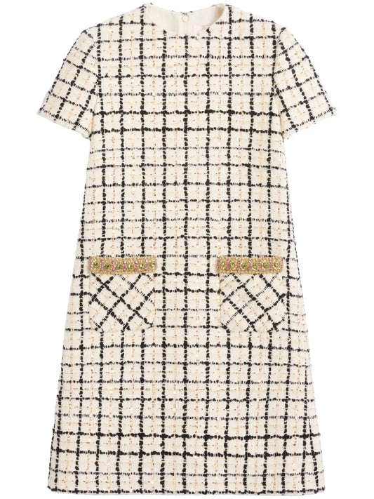 Tweed Mini Dress
