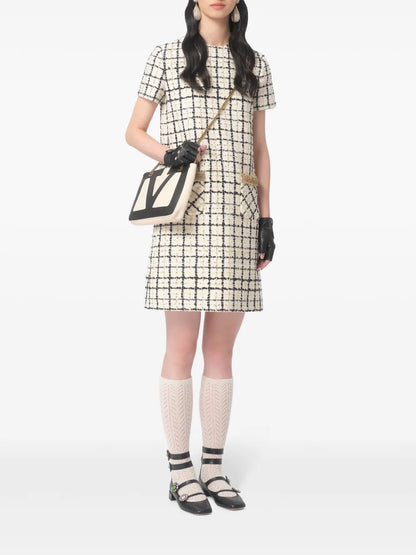 Tweed Mini Dress
