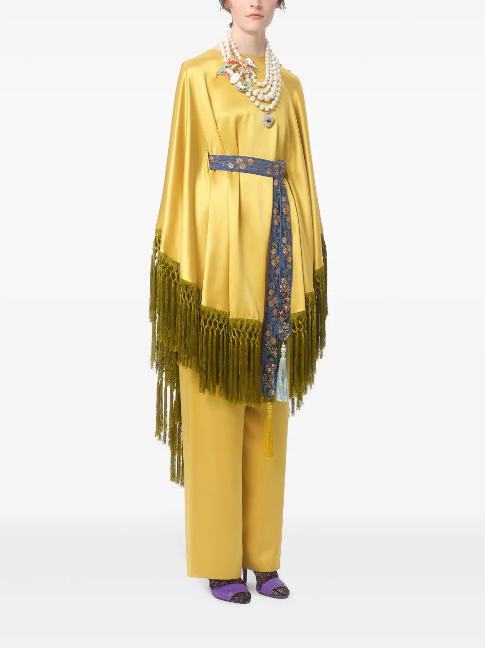 Double Duchesse Midi Dress