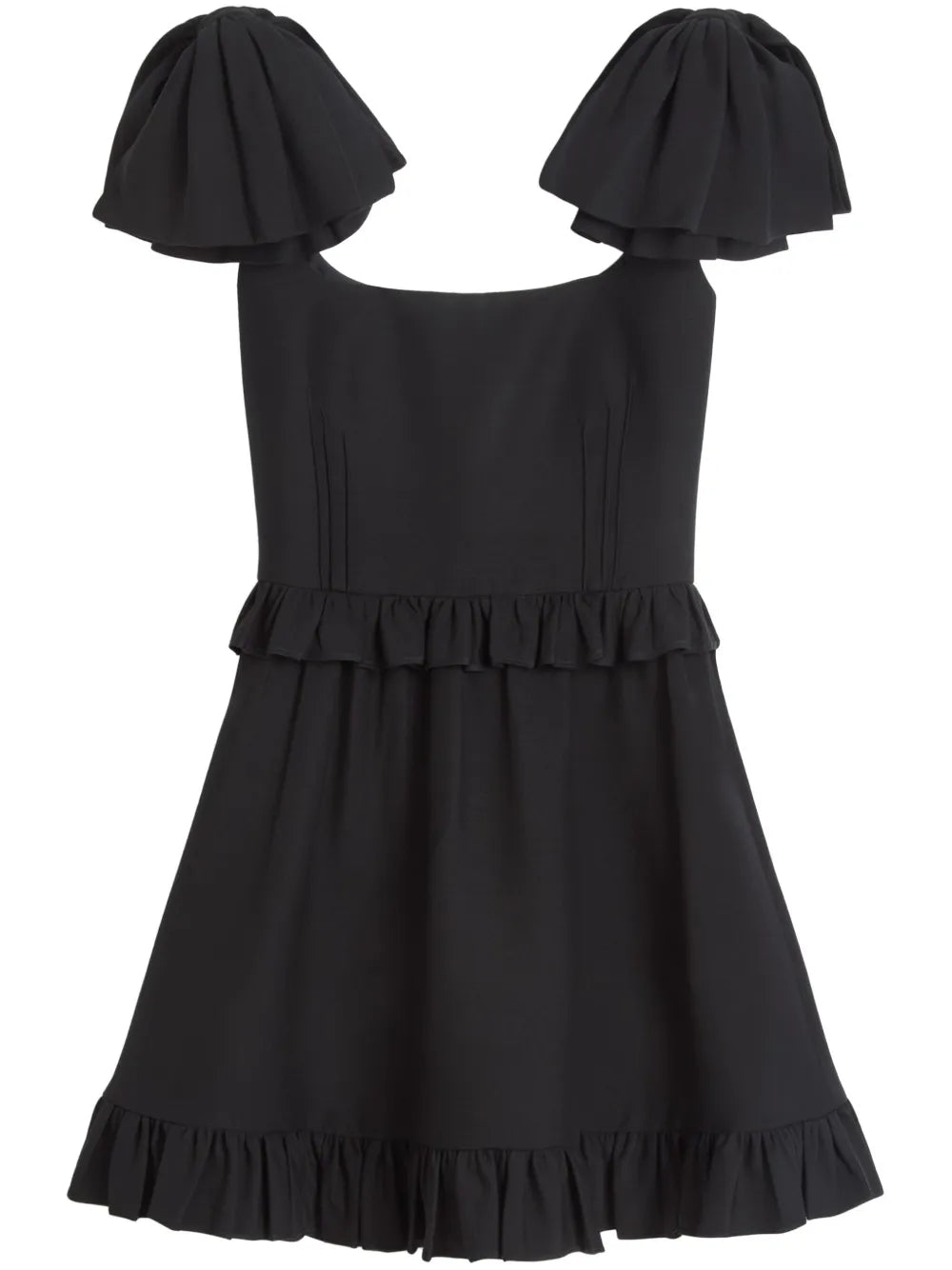 Crepe Couture Mini Dress