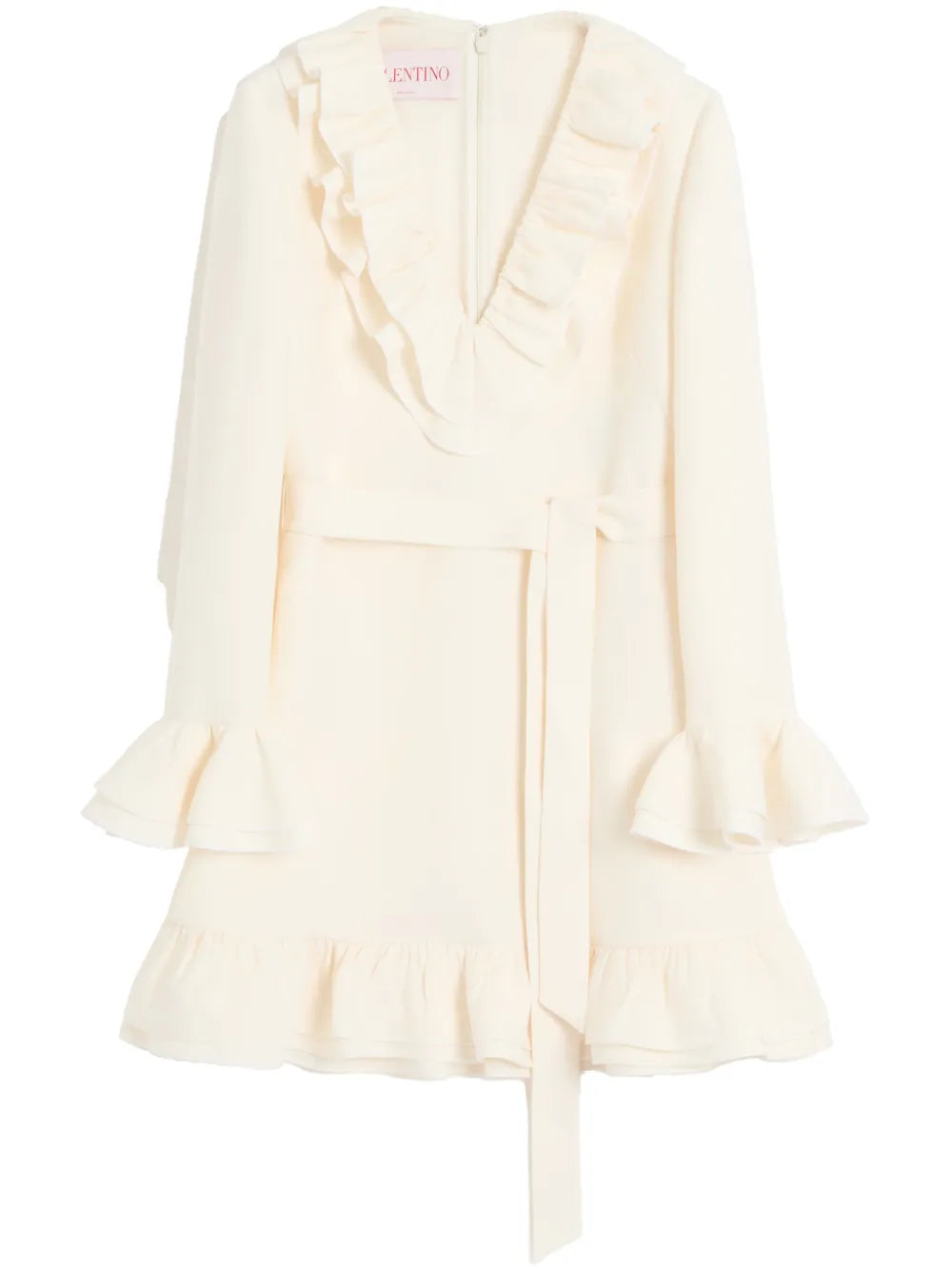 Crepe Couture Mini Dress