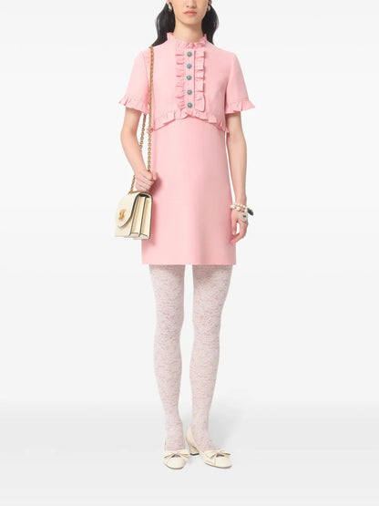 A-Line Mini Dress