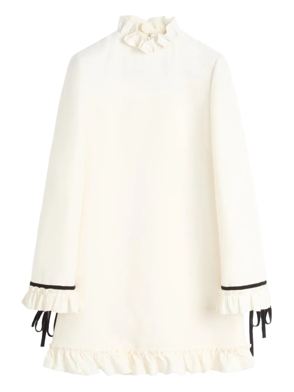 Crepe Couture Mini Dress