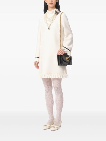 Crepe Couture Mini Dress