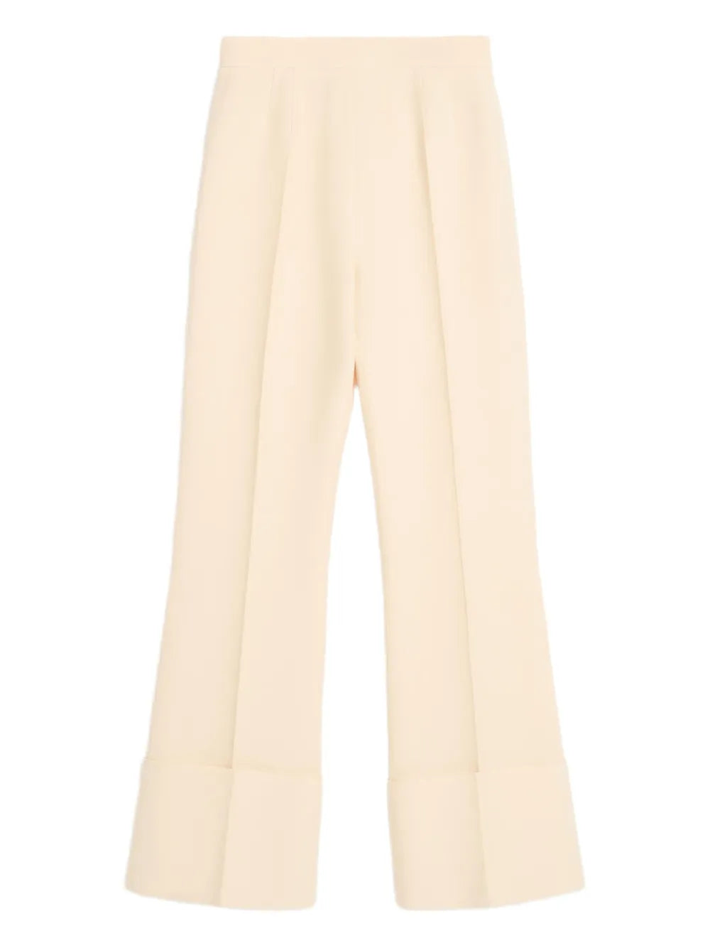 Crepe Couture Tailored Trousers