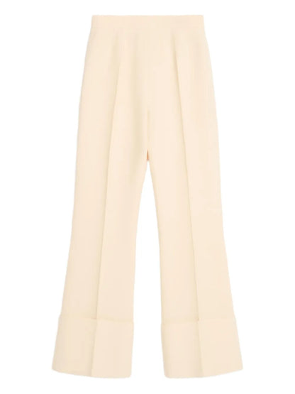 Crepe Couture Tailored Trousers