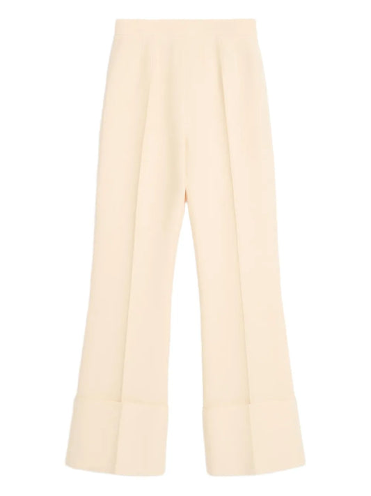 Crepe Couture Tailored Trousers