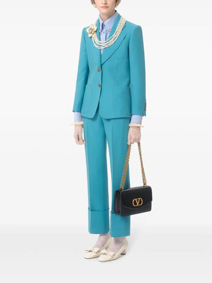 Crepe Couture Trousers