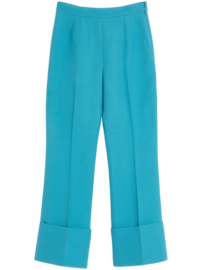 Crepe Couture Trousers