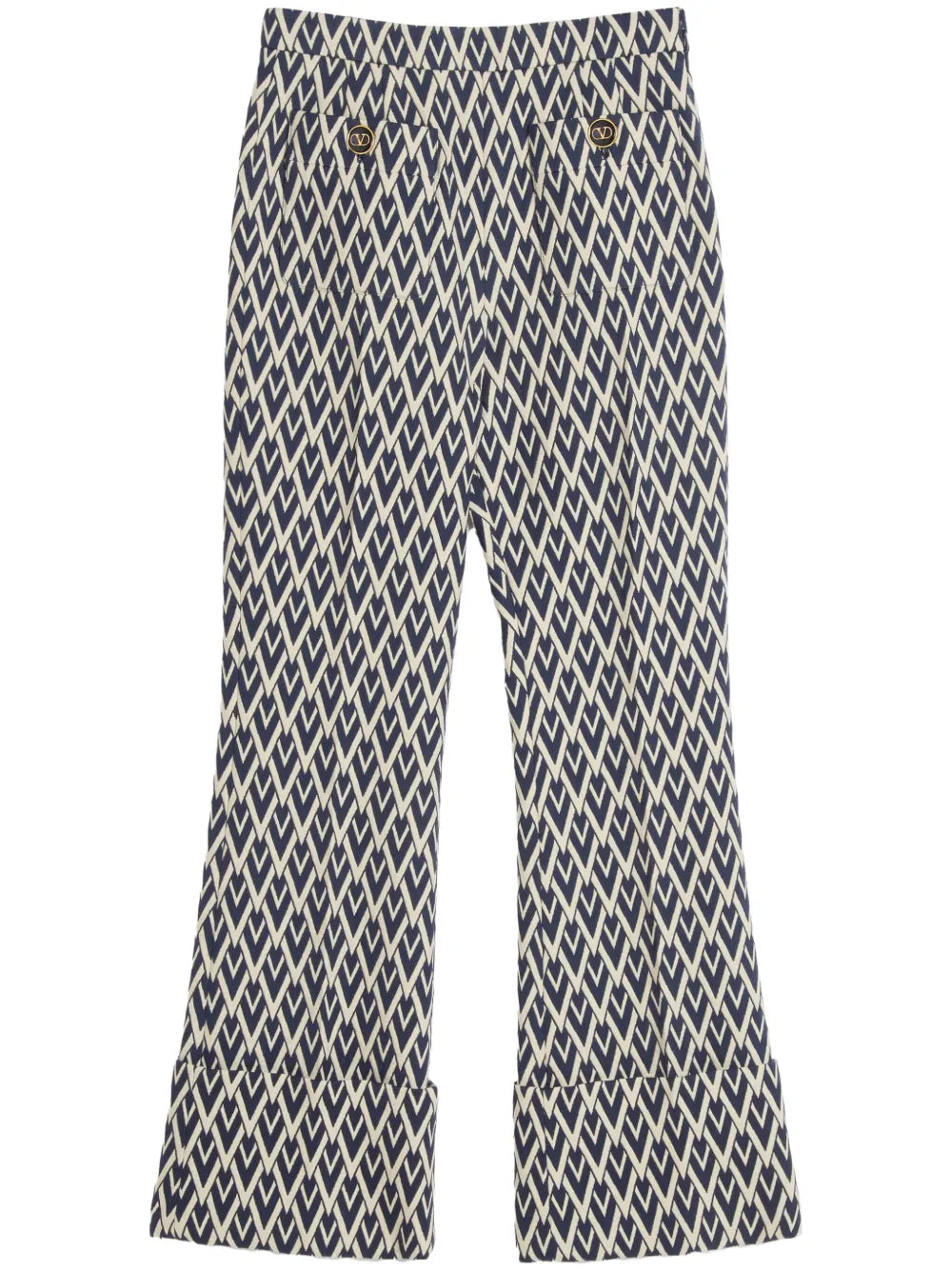 Toute La V Jacquard Trousers