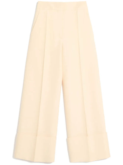 Crepe Couture Trousers
