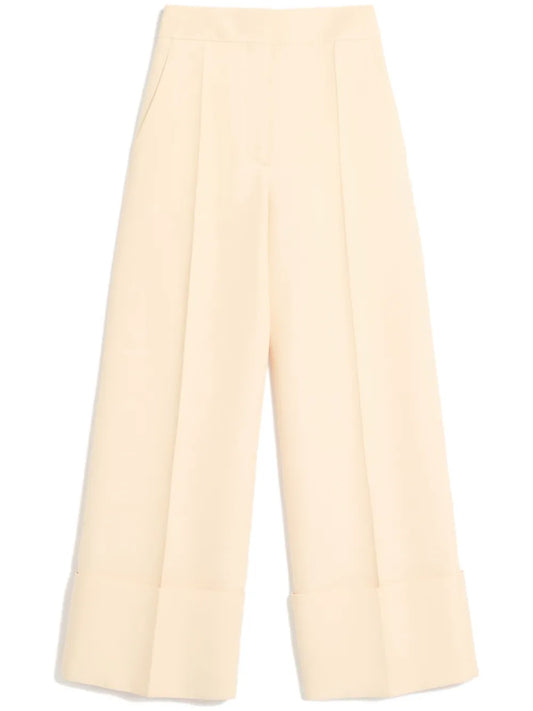 Crepe Couture Trousers