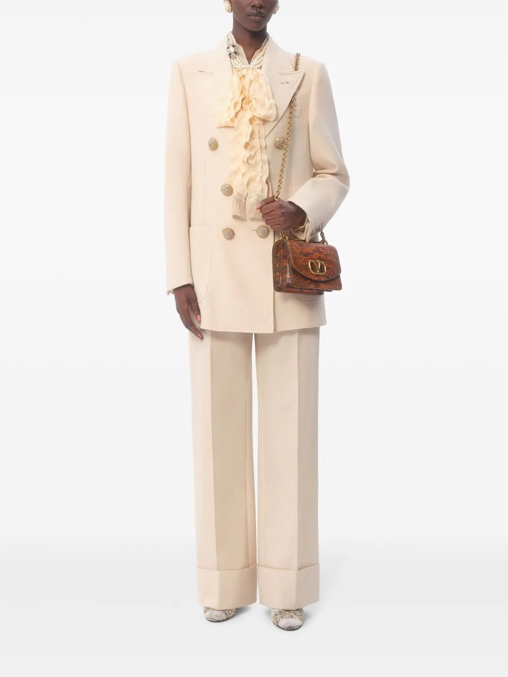 Tailored Wool Trousers