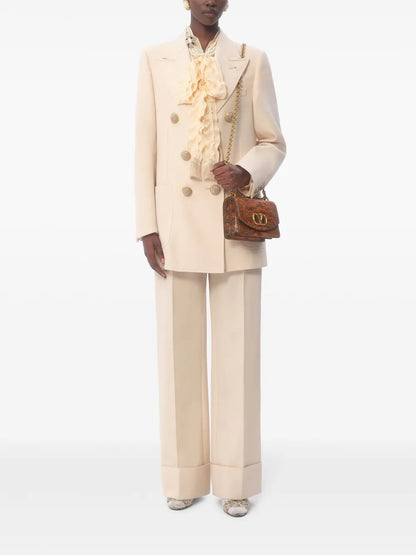Tailored Wool Trousers
