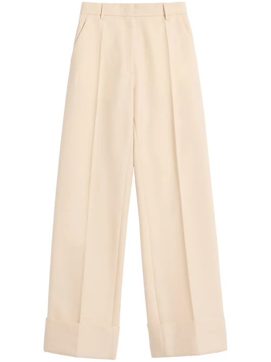 Tailored Wool Trousers