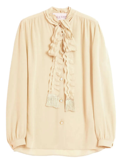 Crepe De Chine Shirt
