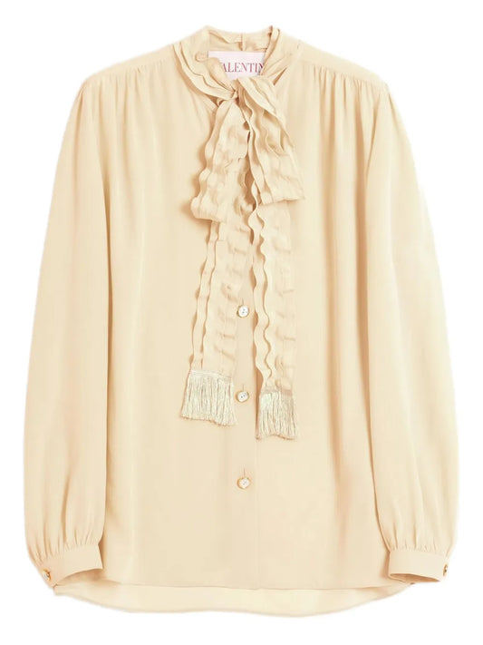Crepe De Chine Shirt