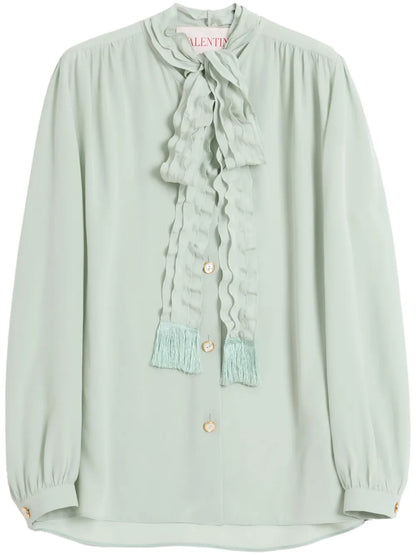 Crepe De Chine Shirt