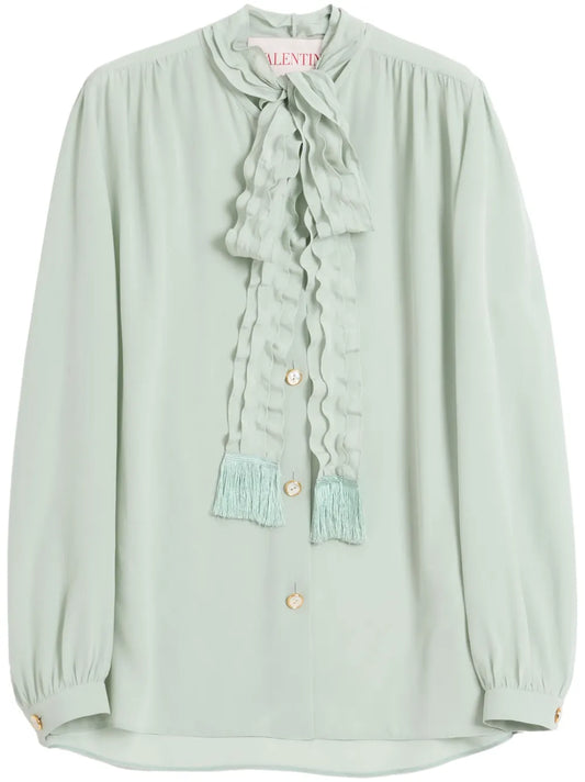 Crepe De Chine Shirt