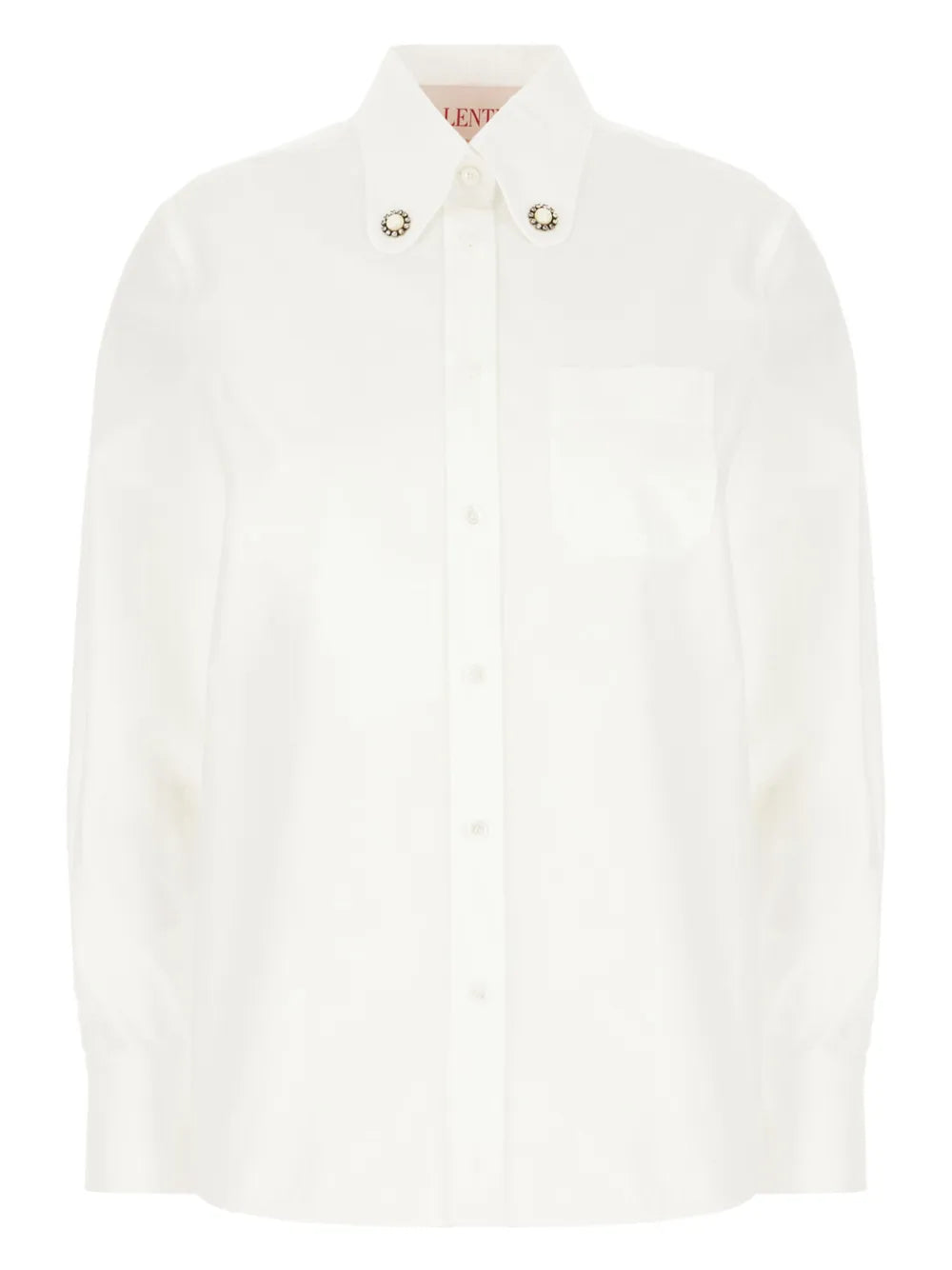 Cotton Poplin Shirt
