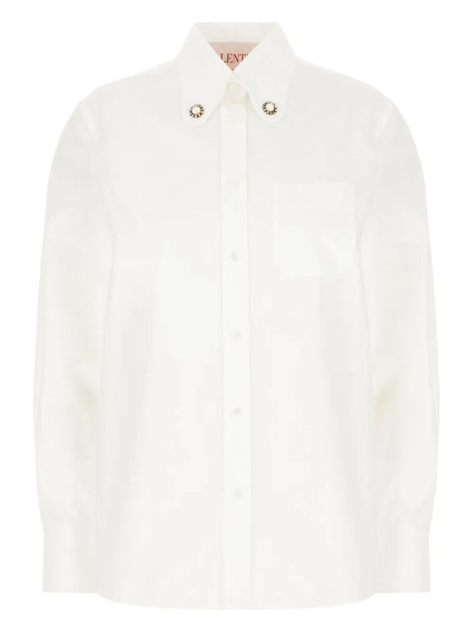 Cotton Poplin Shirt
