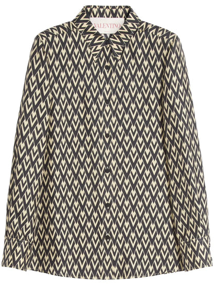 Toute La V Twill Shirt