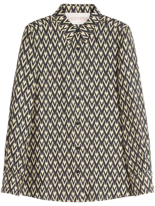 Toute La V Twill Shirt
