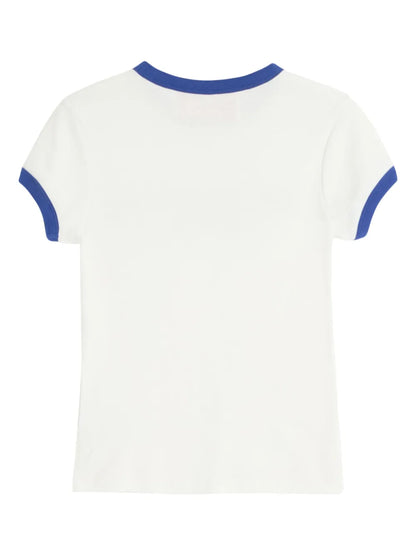 Chez Valentino-Print T-Shirt