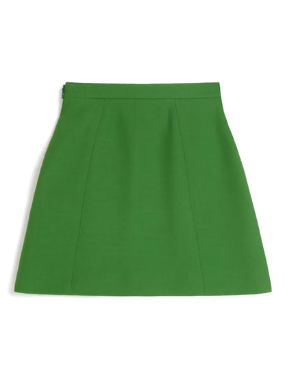 Crepe Couture Skirt