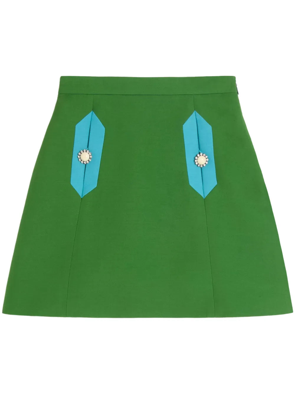 Crepe Couture Skirt