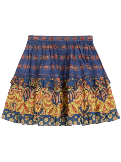 Medaglioni Voyage Imaginaire Mini Skirt