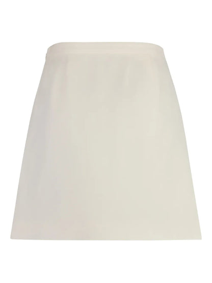 Crepe Couture Mini Skirt