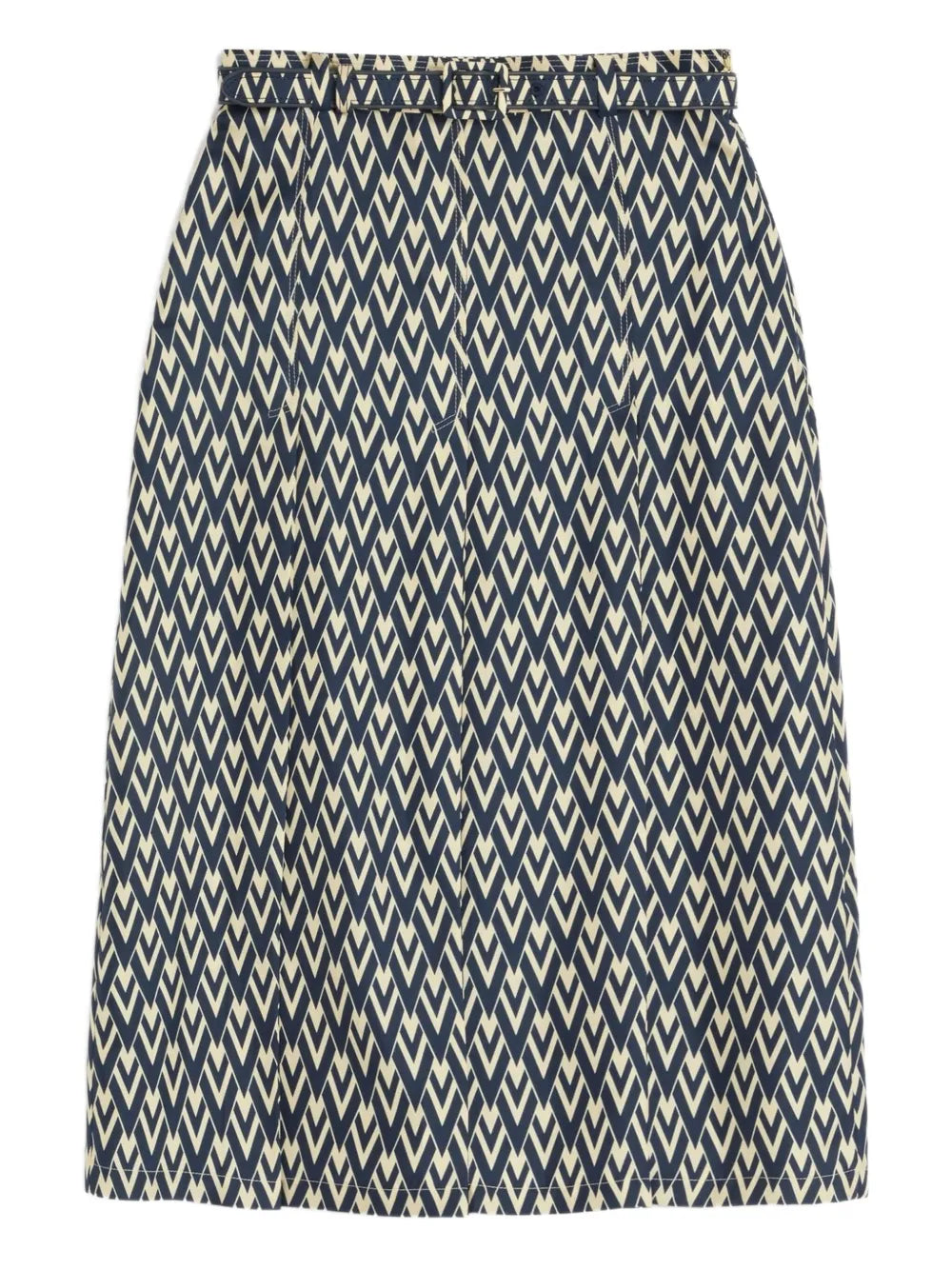 Toute La V Midi Skirt