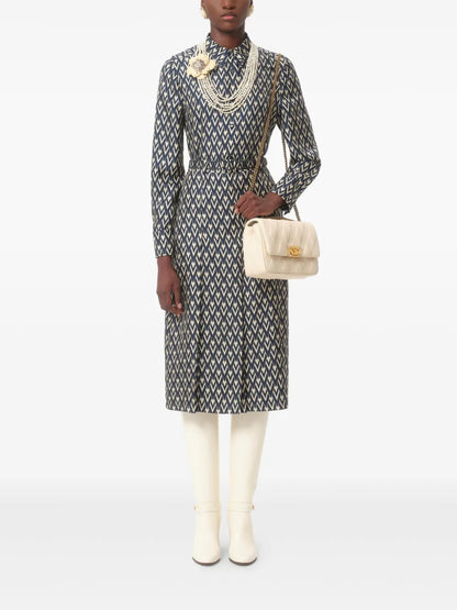 Toute La V Midi Skirt