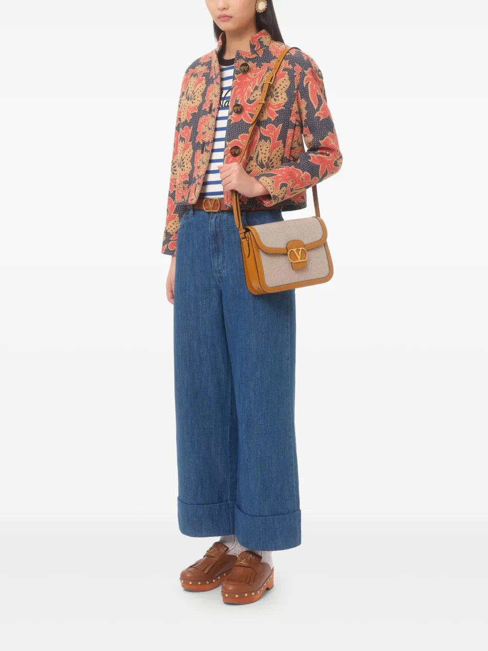 Lightweight Wide-Leg Jeans