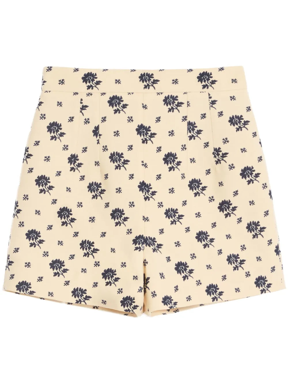 Floral-Print Shorts