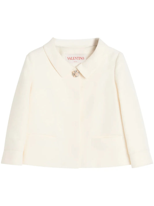 Crepe Couture Jacket