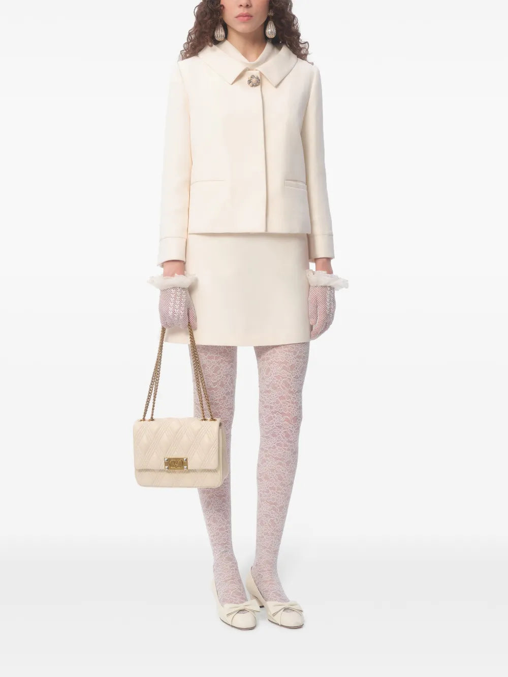 Crepe Couture Jacket