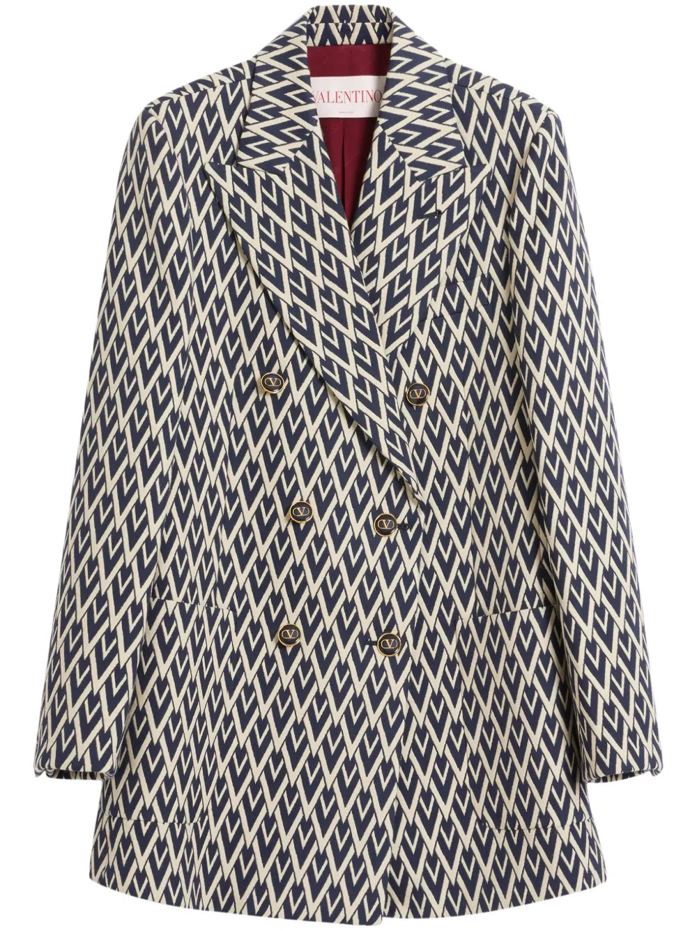 Toute La V Jacquard Blazer