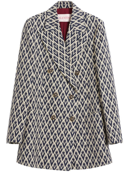 Toute La V Jacquard Blazer