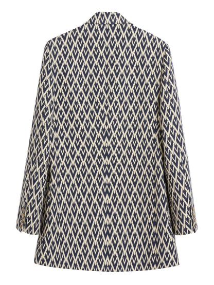 Toute La V Jacquard Blazer