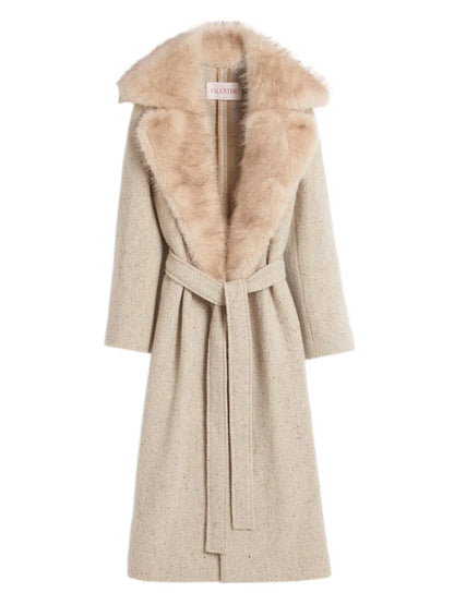 Virgin Wool Coat