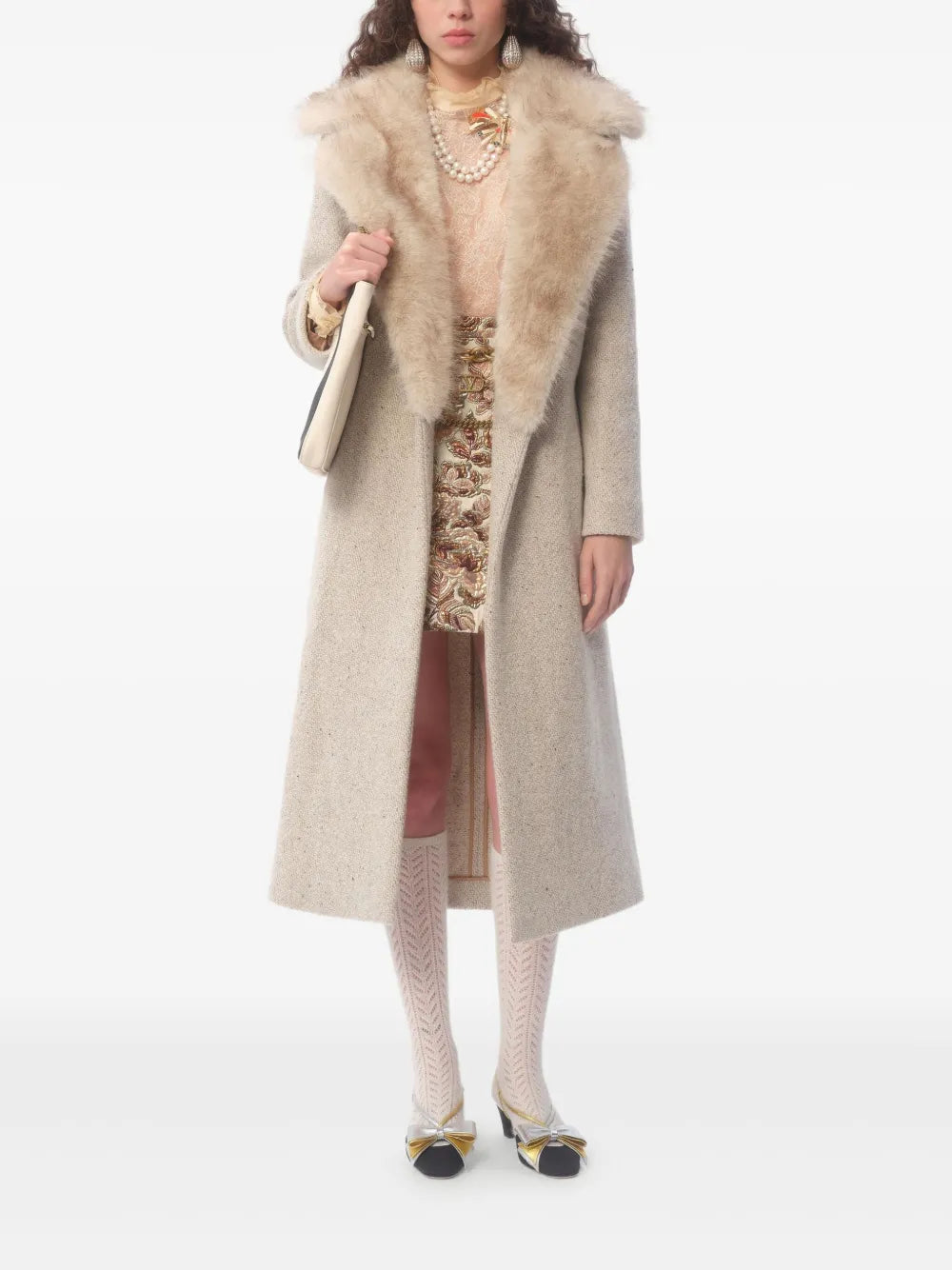 Virgin Wool Coat