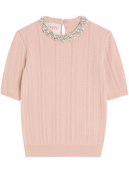 Embroidered Sweater
