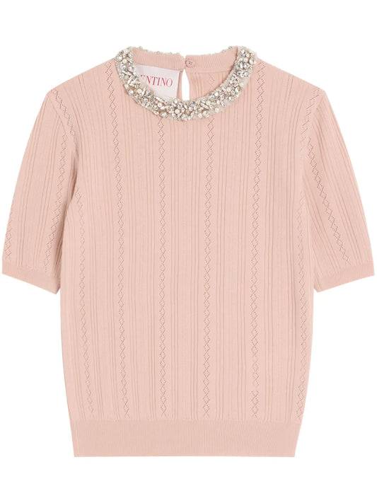 Embroidered Sweater