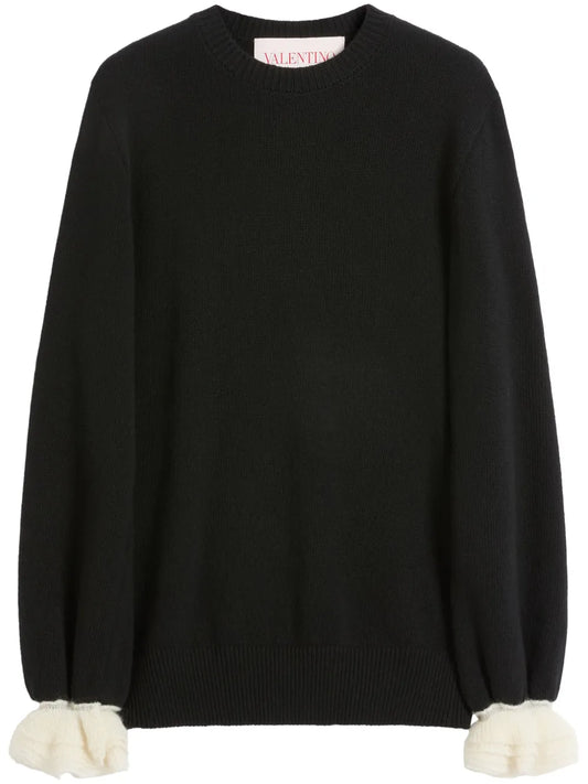 Wool-Mohair Sweater