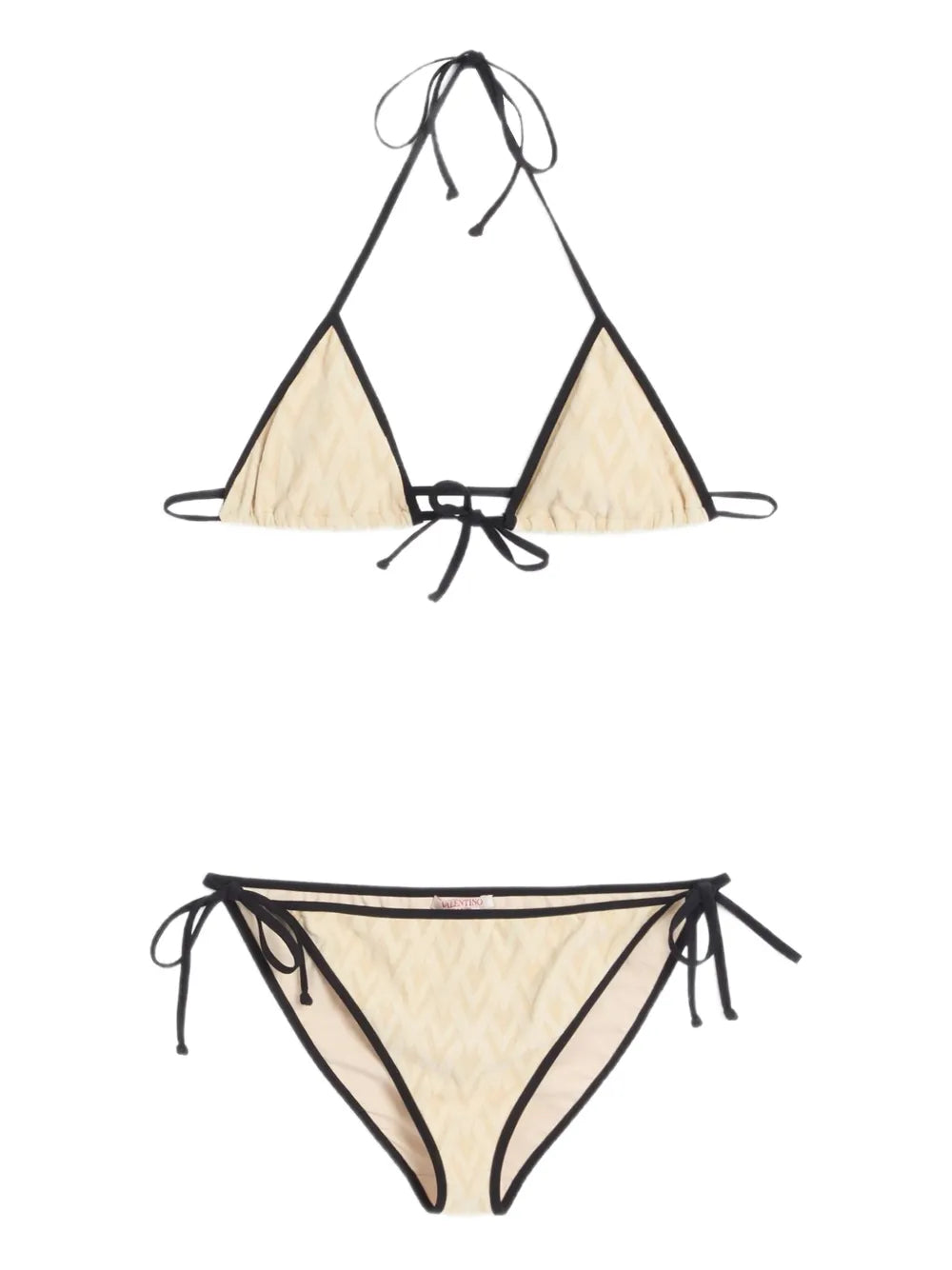 Toute La V Jacquard Bikini